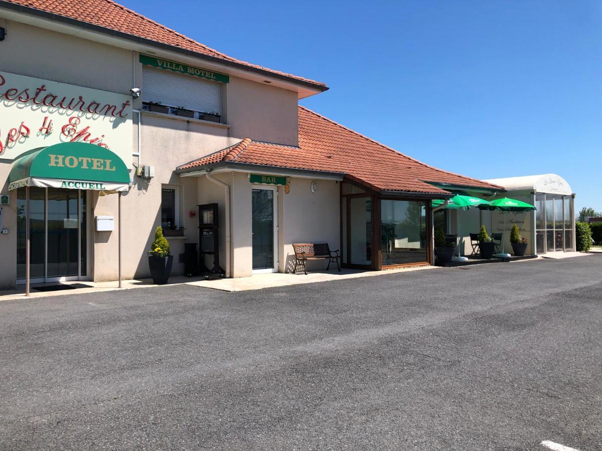 Villa Motel Stenay Екстер'єр фото