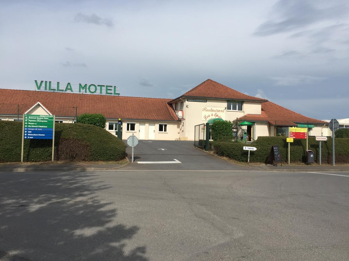 Villa Motel Stenay Екстер'єр фото