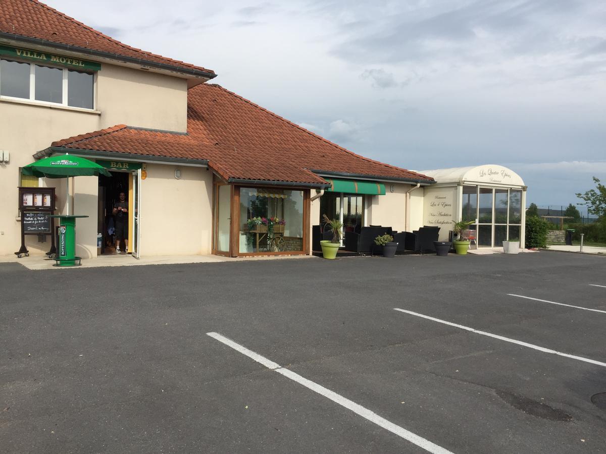 Villa Motel Stenay Екстер'єр фото