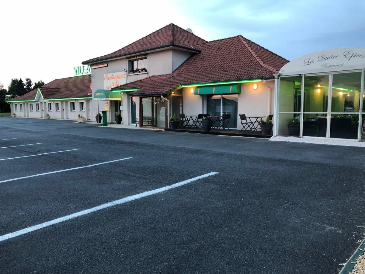 Villa Motel Stenay Екстер'єр фото
